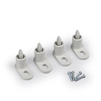 4 Stück Wandbefestigung für OA-Gehäuse
